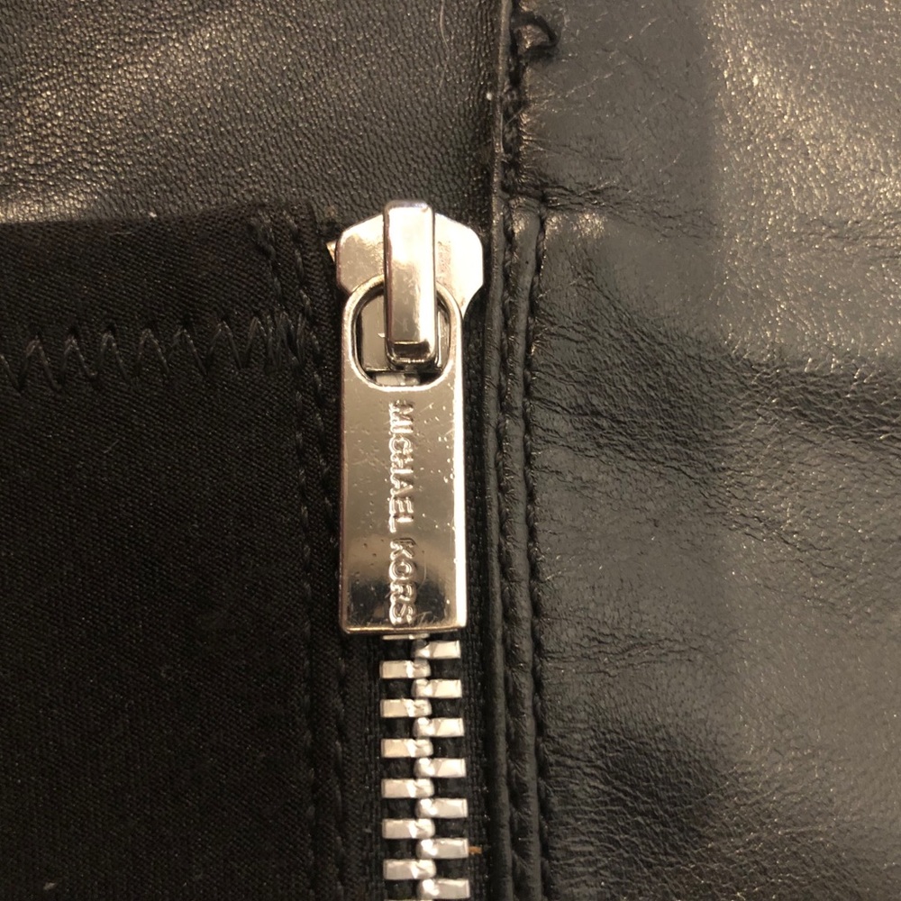 Micheal Kors Black Knee-High Boots - Picture 4 of 4